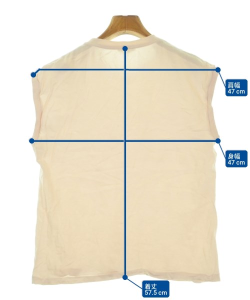 AURALEE（オーラリー）ノースリーブ ピンク サイズ:1(M位) レディース/2200642335043