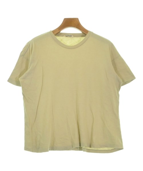 AURALEE(オーラリー)Tシャツ・カットソー ベージュ サイズ:1(M位)/2200642335050