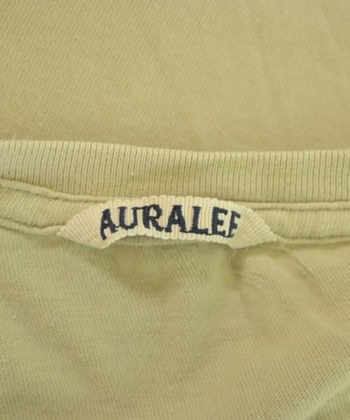 AURALEE（オーラリー）Tシャツ・カットソー ベージュ サイズ:1(M位) レディース/2200642335050