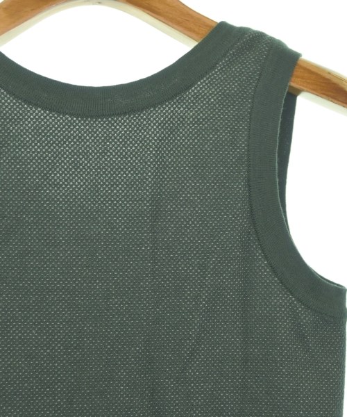 AURALEE（オーラリー）ベスト/ノースリーブ 緑 サイズ:-(M位) レディース/2200642335111
