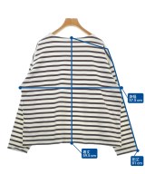 AURALEE（オーラリー）Tシャツ・カットソー 白 サイズ:1(M位) レディース/2200643091061