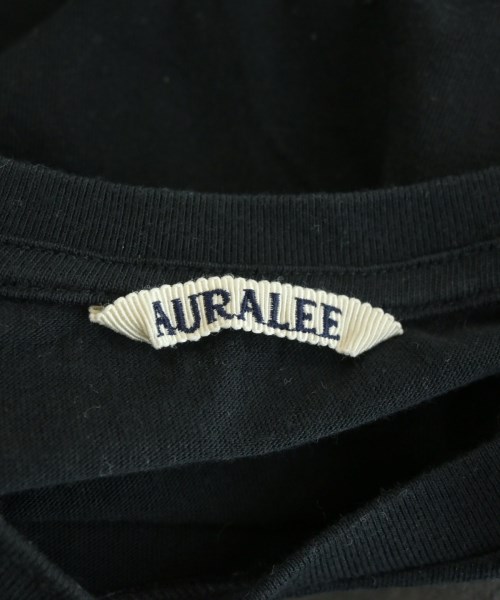 AURALEE（オーラリー）Tシャツ・カットソー 黒 サイズ:1(M位) レディース/2200650943209