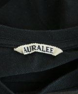 AURALEE（オーラリー）Tシャツ・カットソー 黒 サイズ:1(M位) レディース/2200650943209