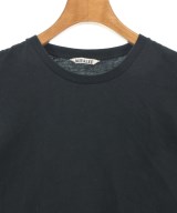 AURALEE（オーラリー）Tシャツ・カットソー 黒 サイズ:1(M位) レディース/2200650943209