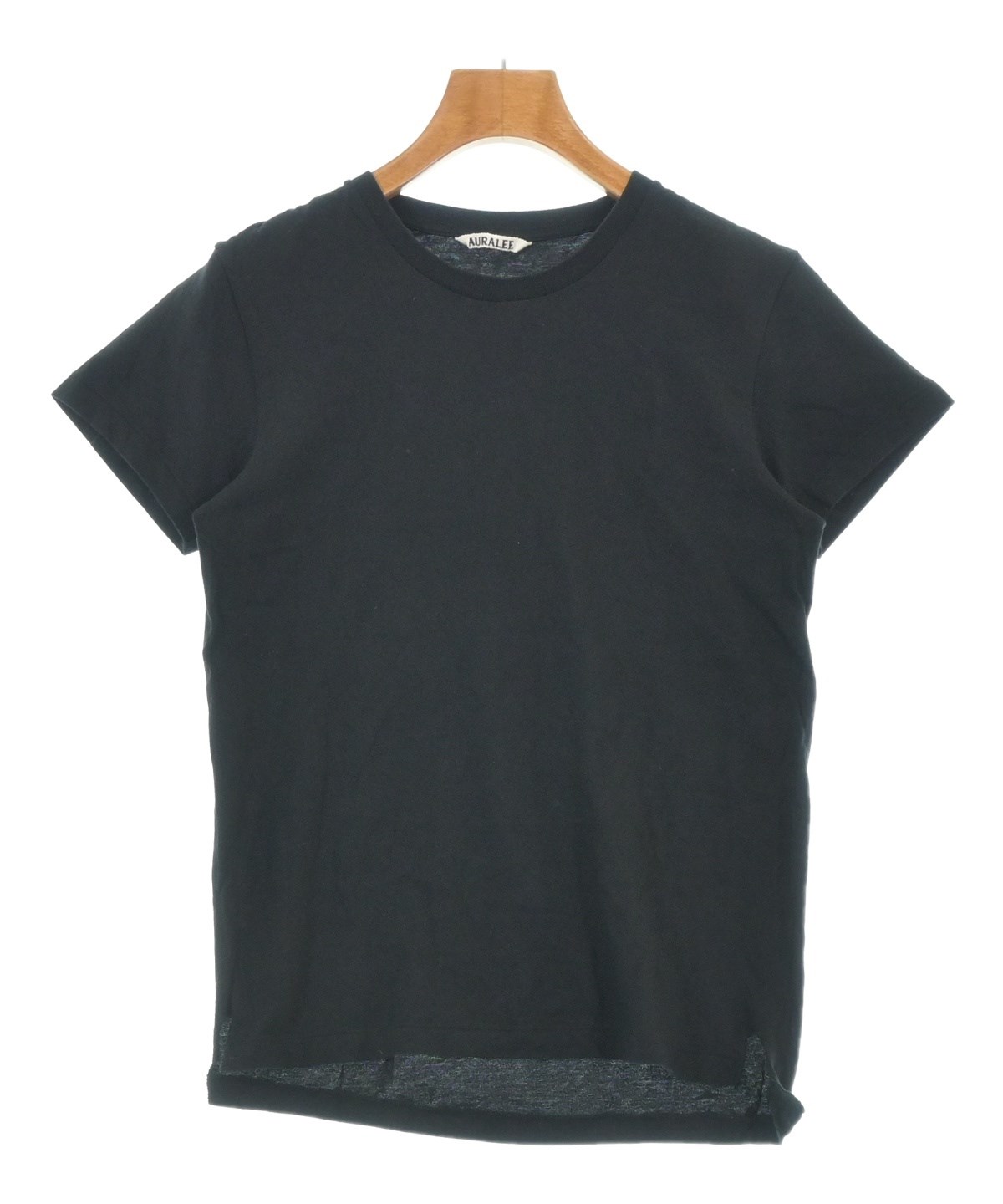 AURALEE（オーラリー）Tシャツ・カットソー 黒 サイズ:1(M位