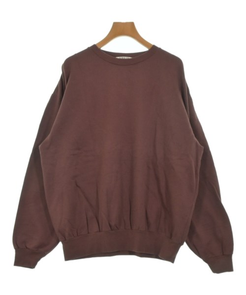 AURALEE(オーラリー)Tシャツ・カットソー 茶 サイズ:3(S位)/2200650351035