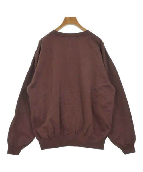 AURALEE（オーラリー）Tシャツ・カットソー 茶 サイズ:3(S位) メンズ/2200650351035