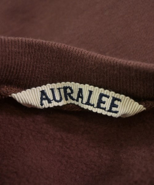 AURALEE（オーラリー）Tシャツ・カットソー 茶 サイズ:3(S位) メンズ/2200650351035