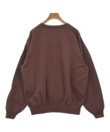 AURALEE（オーラリー）Tシャツ・カットソー 茶 サイズ:3(S位) メンズ/2200650351035