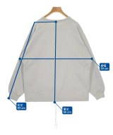 AURALEE（オーラリー）スウェット グレー サイズ:1(M位) レディース/2200645526059