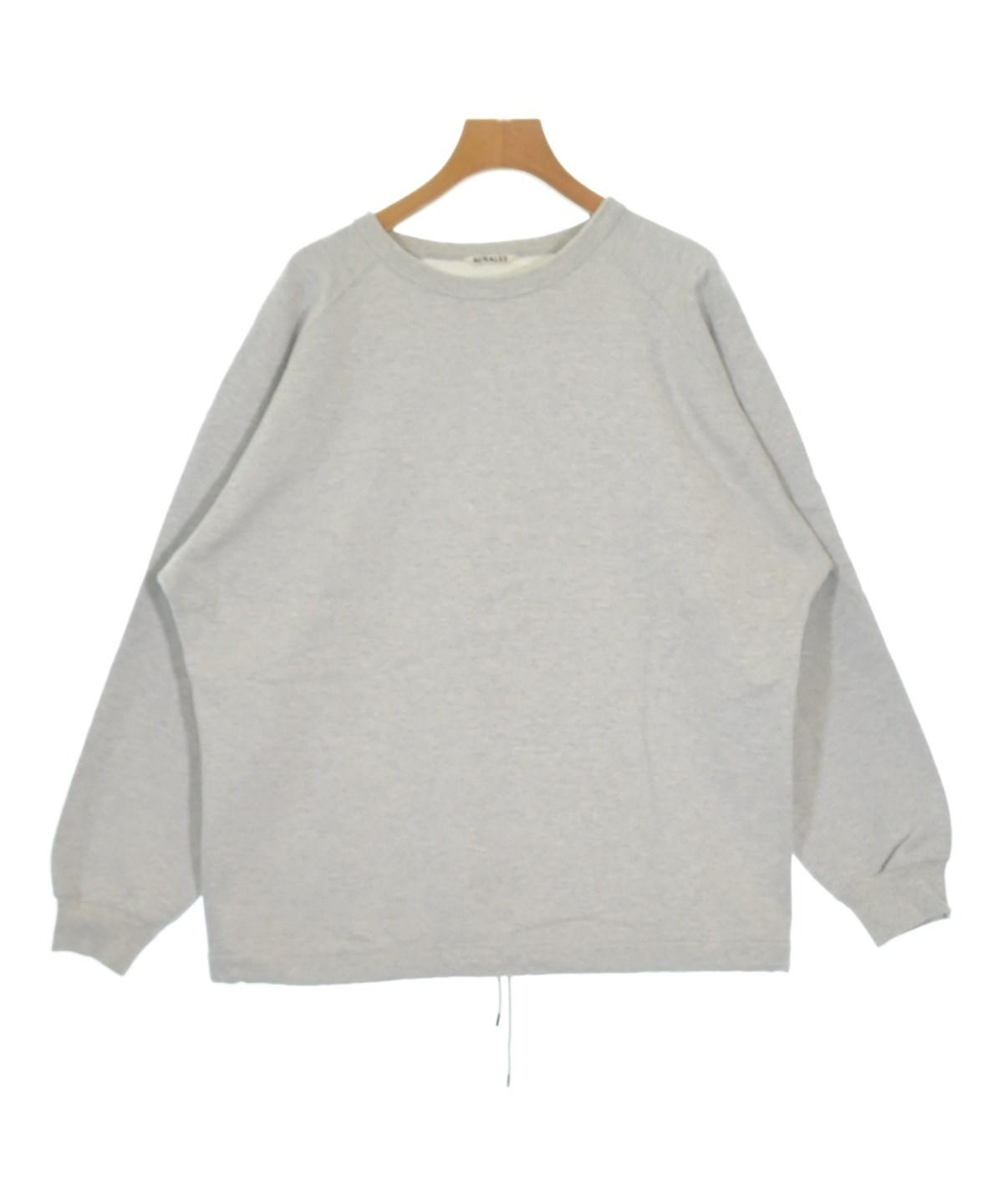 AURALEE（オーラリー）スウェット グレー サイズ:1(M位) レディース
