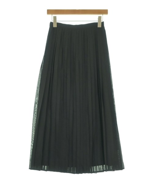 AURALEE（オーラリー）ロング・マキシ丈スカート 黒 サイズ:0(S位) レディース/2200651960021