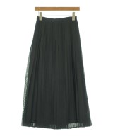 AURALEE（オーラリー）ロング・マキシ丈スカート 黒 サイズ:0(S位) レディース/2200651960021