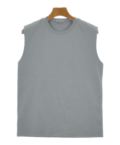 AURALEE(オーラリー)ノースリーブ 青 サイズ:0(S位)/2200652028010