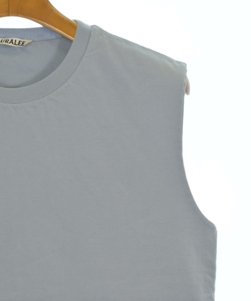 AURALEE（オーラリー）ノースリーブ 青 サイズ:0(S位) レディース/2200652028010