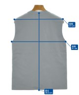 AURALEE（オーラリー）ノースリーブ 青 サイズ:0(S位) レディース/2200652028010