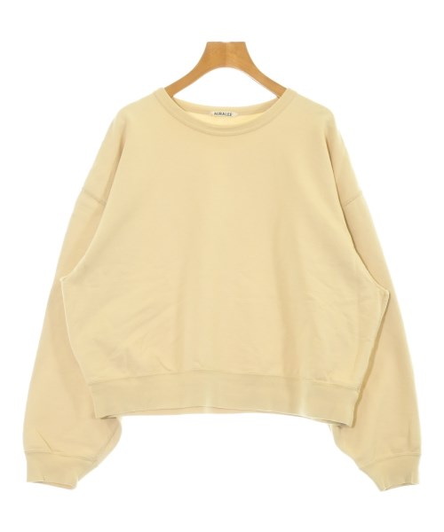 AURALEE(オーラリー)スウェット ベージュ サイズ:1(M位)/2200652076103