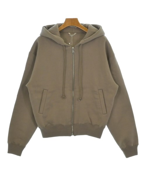 AURALEE(オーラリー)パーカー 茶 サイズ:0(S位)/2200645200096