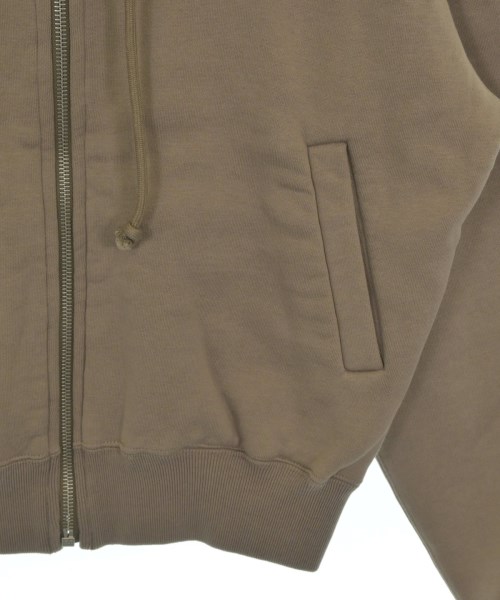 AURALEE（オーラリー）パーカー 茶 サイズ:0(S位) レディース/2200645200096