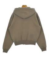 AURALEE（オーラリー）パーカー 茶 サイズ:0(S位) レディース/2200645200096