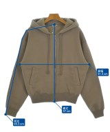 AURALEE（オーラリー）パーカー 茶 サイズ:0(S位) レディース/2200645200096