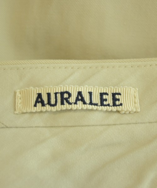 AURALEE（オーラリー）スラックス 白 サイズ:1(M位) レディース/2200645903027