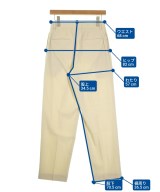 AURALEE（オーラリー）スラックス 白 サイズ:1(M位) レディース/2200645903027