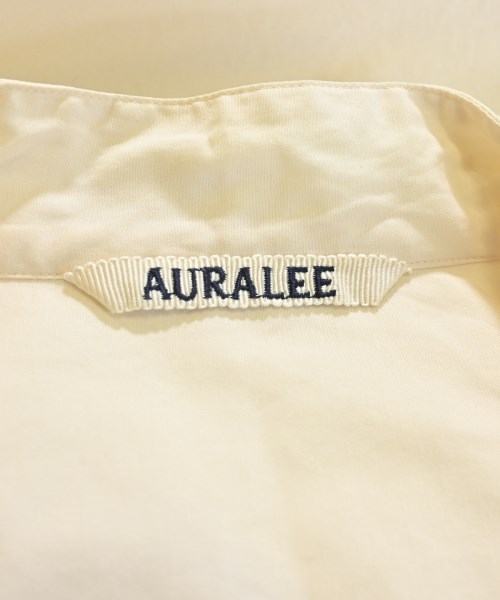 AURALEE（オーラリー）カジュアルシャツ ベージュ サイズ:0(S位) レディース/2200652450033
