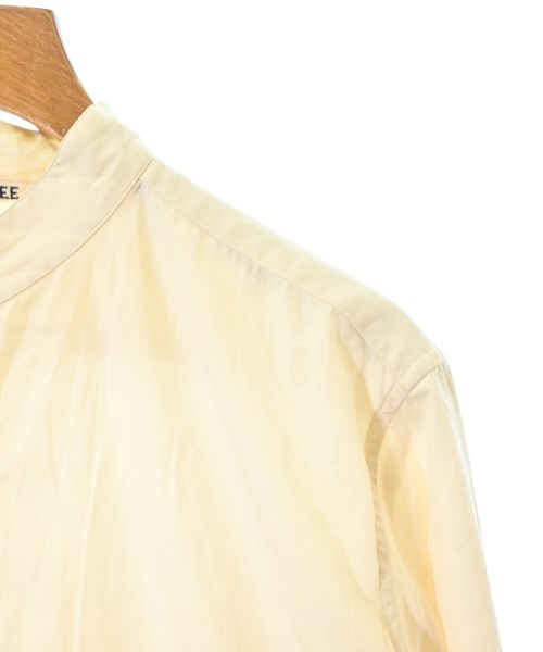 AURALEE（オーラリー）カジュアルシャツ ベージュ サイズ:0(S位) レディース/2200652450033