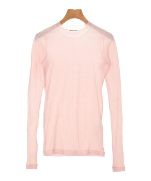 AURALEE(オーラリー)Tシャツ・カットソー ピンク サイズ:1(M位)/2200652773064