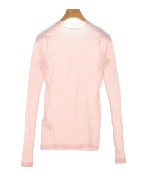 AURALEE（オーラリー）Tシャツ・カットソー ピンク サイズ:1(M位) レディース/2200652773064