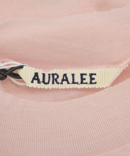 AURALEE（オーラリー）Tシャツ・カットソー ピンク サイズ:1(M位) レディース/2200652773064