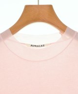 AURALEE（オーラリー）Tシャツ・カットソー ピンク サイズ:1(M位) レディース/2200652773064