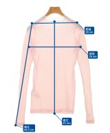 AURALEE（オーラリー）Tシャツ・カットソー ピンク サイズ:1(M位) レディース/2200652773064