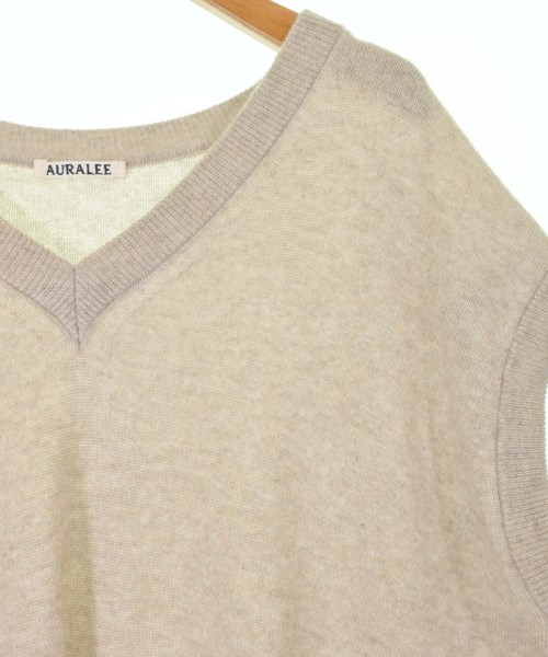 AURALEE（オーラリー）ベスト ベージュ サイズ:1(M位) レディース/2200652872026