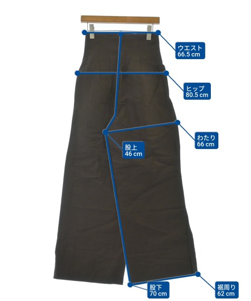 AURALEE（オーラリー）その他 茶 サイズ:1(M位) レディース/2200653356051