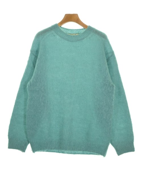 AURALEE(オーラリー)ニット・セーター 青 サイズ:1(S位)/2200653454016