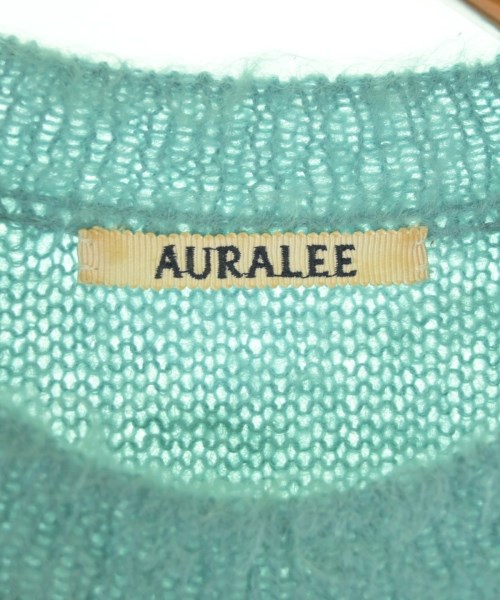AURALEE（オーラリー）ニット・セーター 青 サイズ:1(S位) レディース/2200653454016