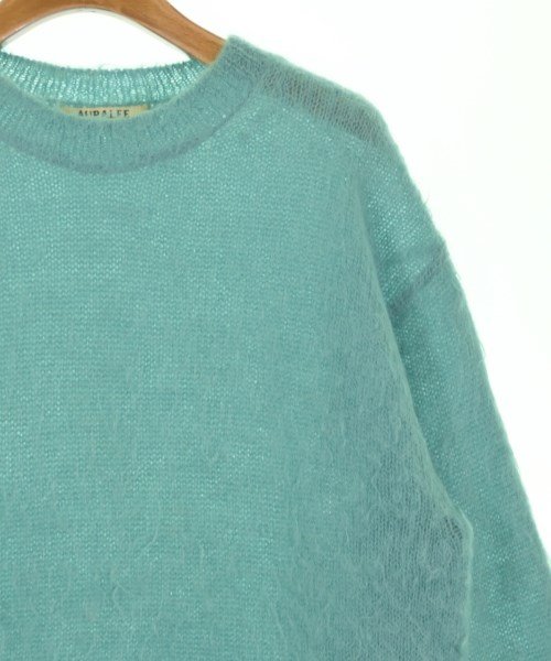 AURALEE（オーラリー）ニット・セーター 青 サイズ:1(S位) レディース/2200653454016