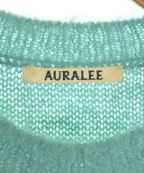 AURALEE（オーラリー）ニット・セーター 青 サイズ:1(S位) レディース/2200653454016