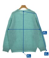 AURALEE（オーラリー）ニット・セーター 青 サイズ:1(S位) レディース/2200653454016