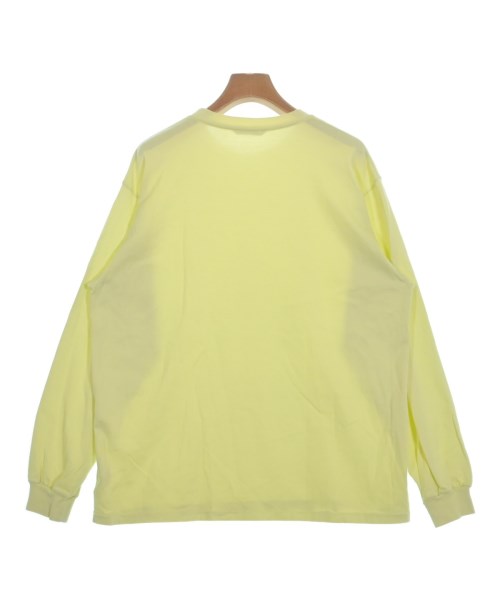 AURALEE（オーラリー）Tシャツ・カットソー 黄 サイズ:1(M位) レディース/2200647810071