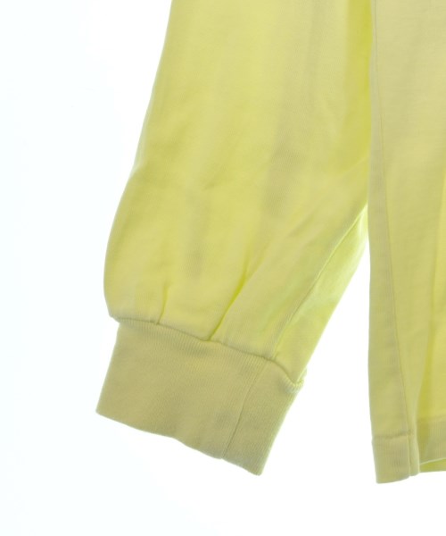 AURALEE（オーラリー）Tシャツ・カットソー 黄 サイズ:1(M位) レディース/2200647810071