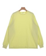 AURALEE（オーラリー）Tシャツ・カットソー 黄 サイズ:1(M位) レディース/2200647810071