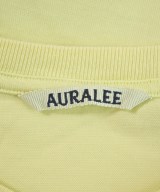 AURALEE（オーラリー）Tシャツ・カットソー 黄 サイズ:1(M位) レディース/2200647810071