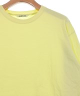 AURALEE（オーラリー）Tシャツ・カットソー 黄 サイズ:1(M位) レディース/2200647810071