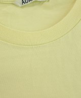 AURALEE（オーラリー）Tシャツ・カットソー 黄 サイズ:1(M位) レディース/2200647810071