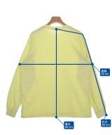 AURALEE（オーラリー）Tシャツ・カットソー 黄 サイズ:1(M位) レディース/2200647810071
