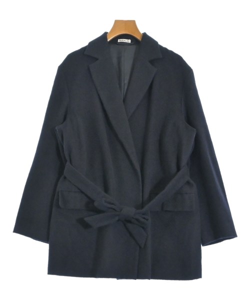 AURALEE(オーラリー)カジュアルジャケット 紺 サイズ:1(M位)/2200651754194