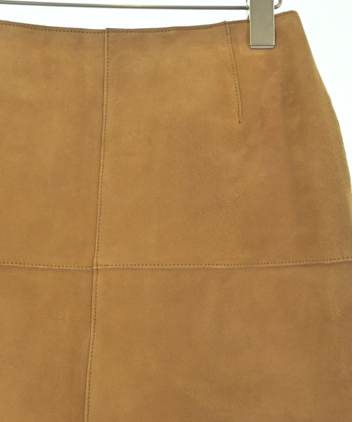 AURALEE（オーラリー）ひざ丈スカート ベージュ サイズ:0(XS位) レディース/2200653627069